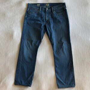Straight fit Blue Denim